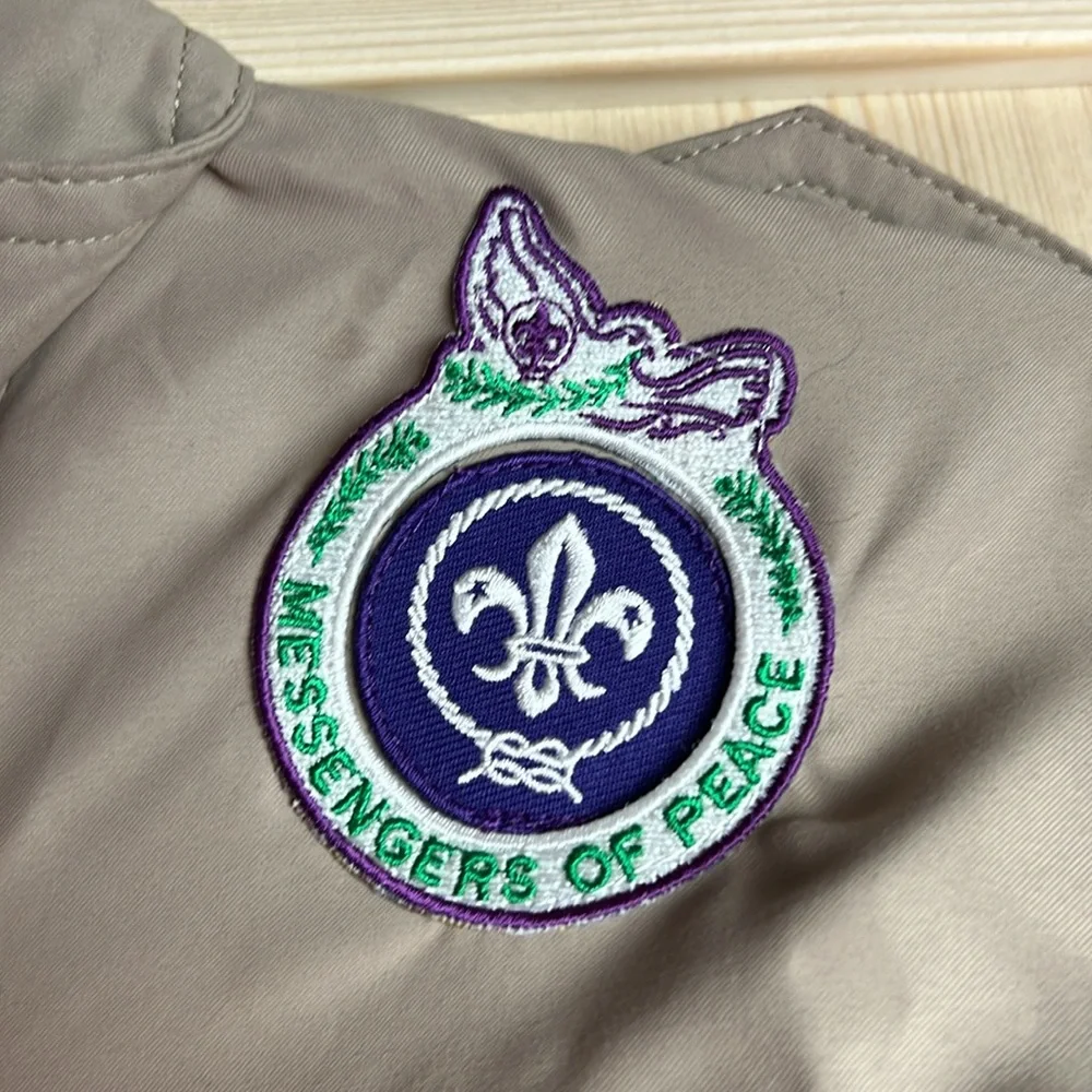 Scouting America boy scout